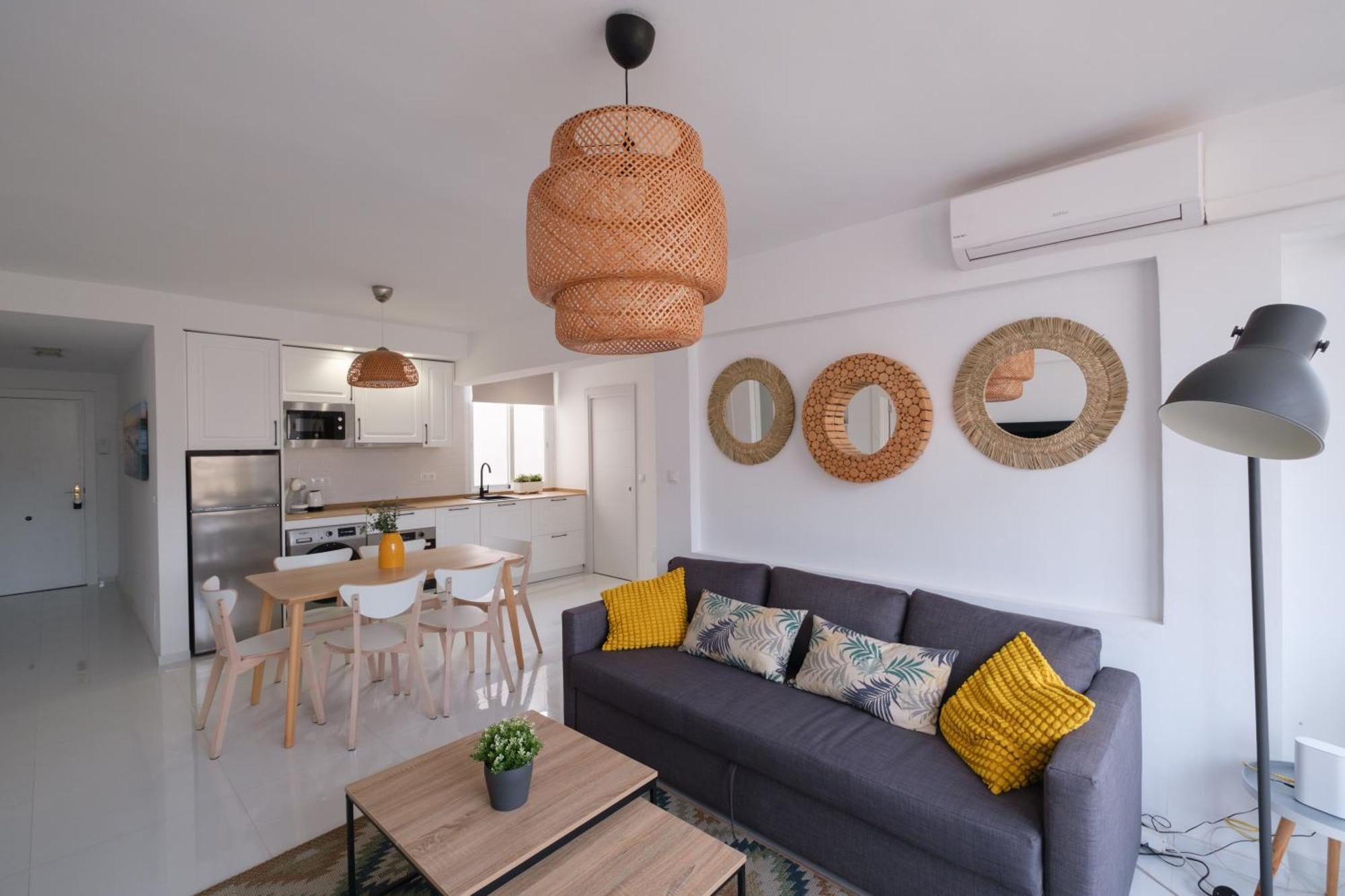 Wonderful Central Apartment Panoramics Views Wifi Málaga Eksteriør billede