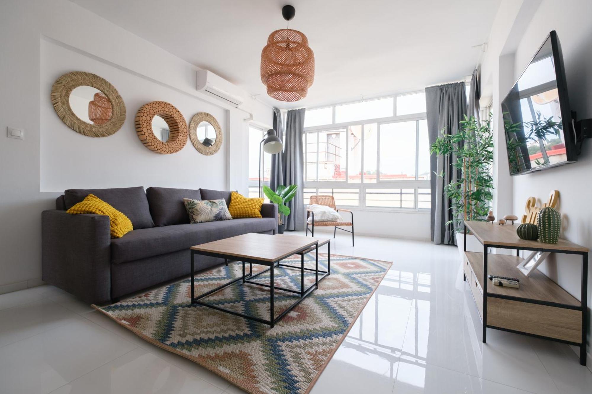 Wonderful Central Apartment Panoramics Views Wifi Málaga Eksteriør billede