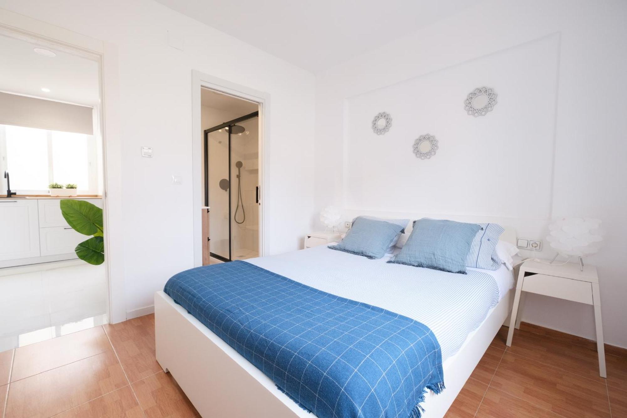 Wonderful Central Apartment Panoramics Views Wifi Málaga Eksteriør billede