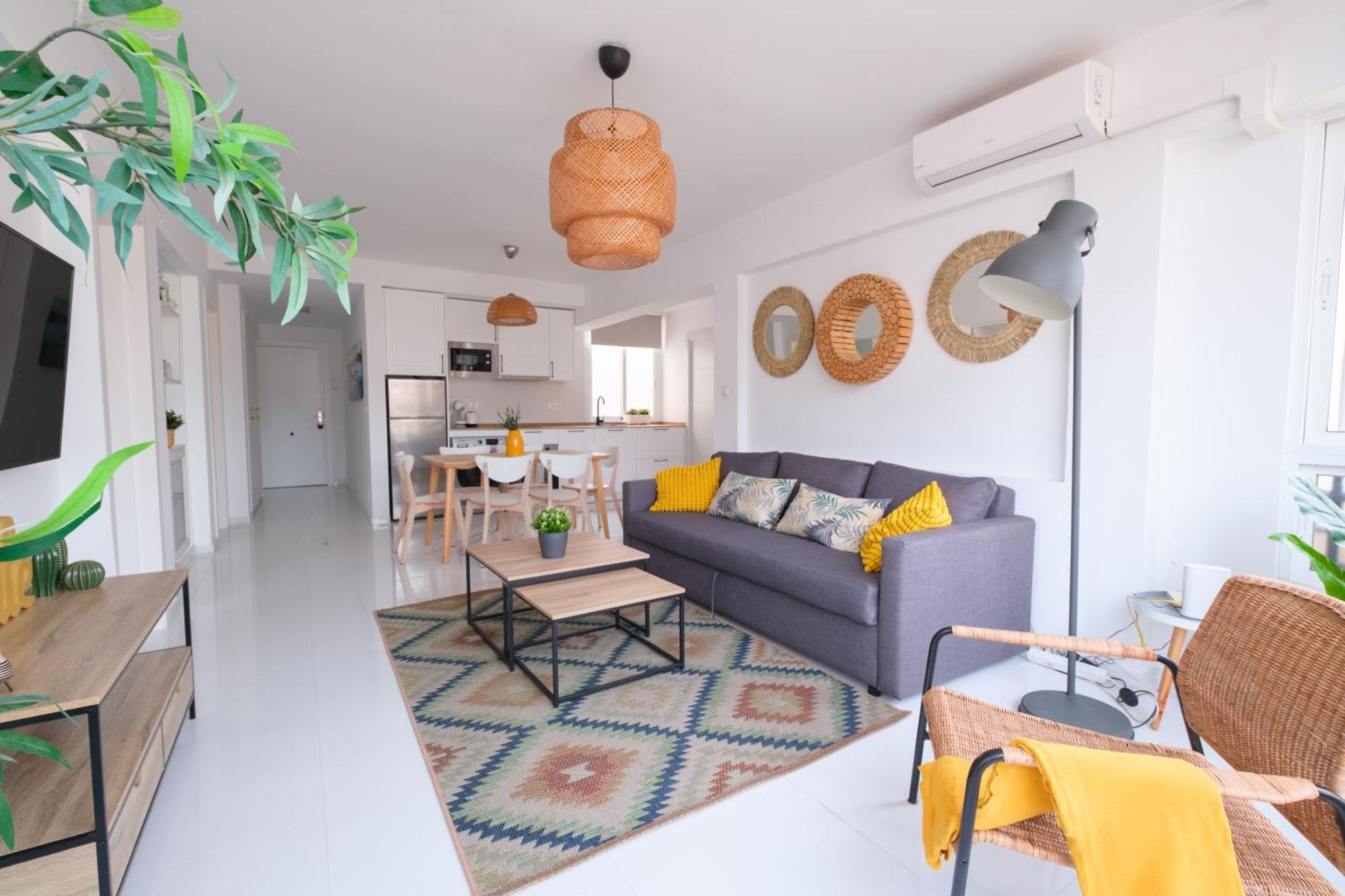 Wonderful Central Apartment Panoramics Views Wifi Málaga Eksteriør billede