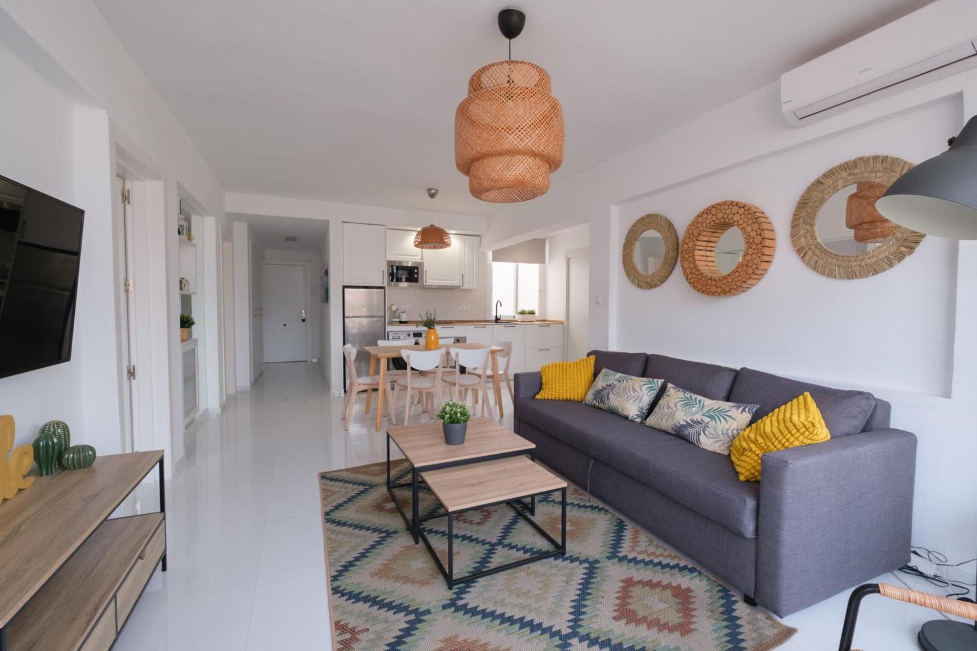 Wonderful Central Apartment Panoramics Views Wifi Málaga Eksteriør billede