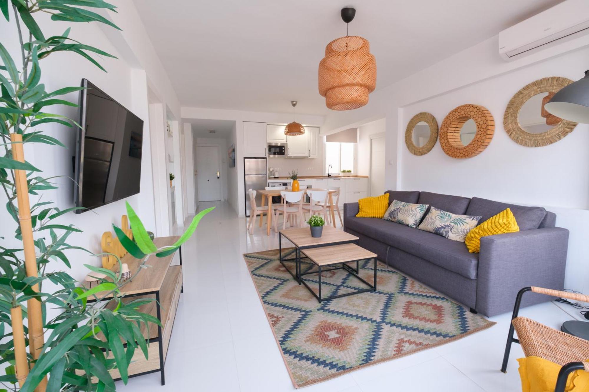 Wonderful Central Apartment Panoramics Views Wifi Málaga Eksteriør billede