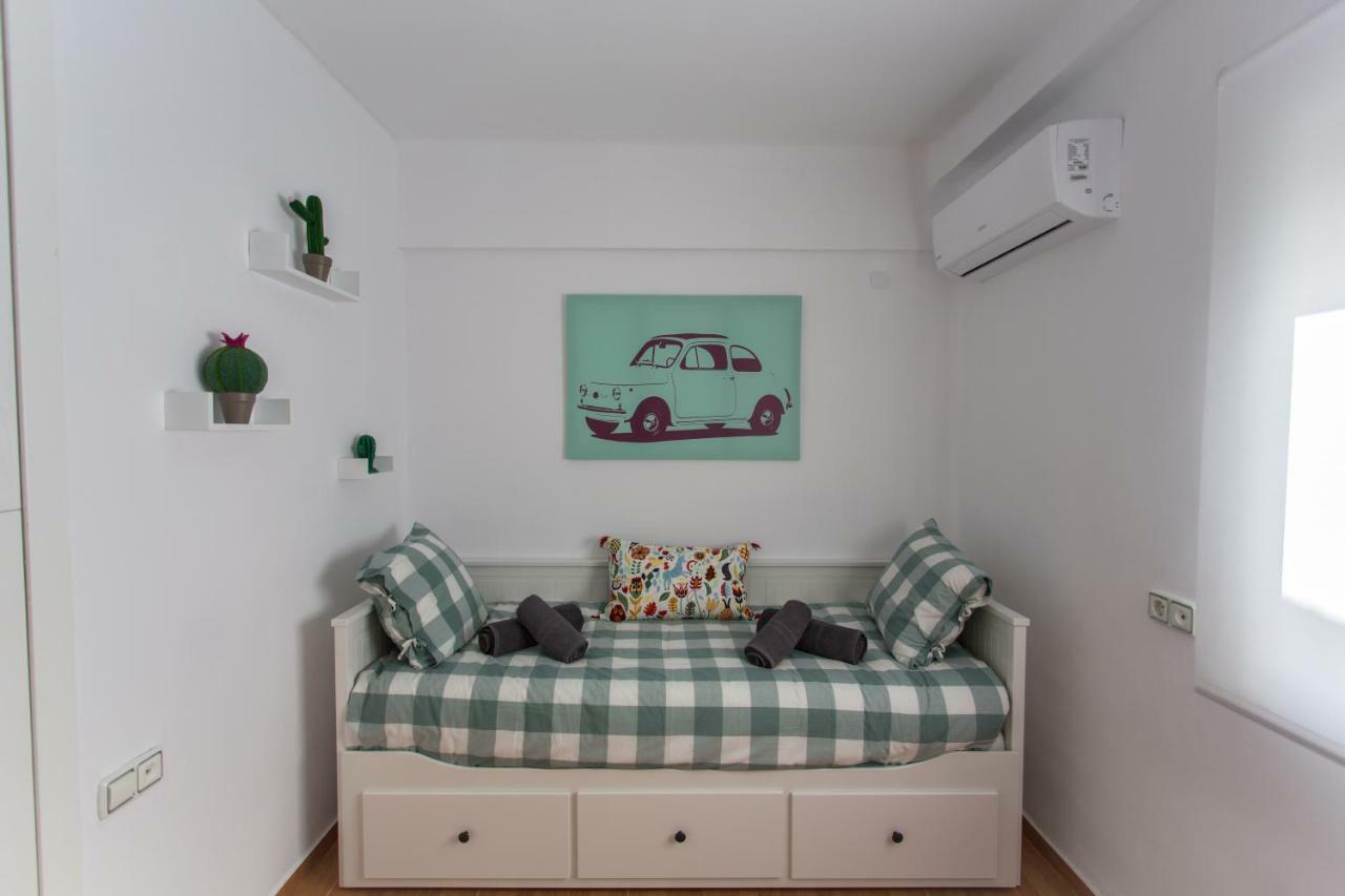 Wonderful Central Apartment Panoramics Views Wifi Málaga Eksteriør billede