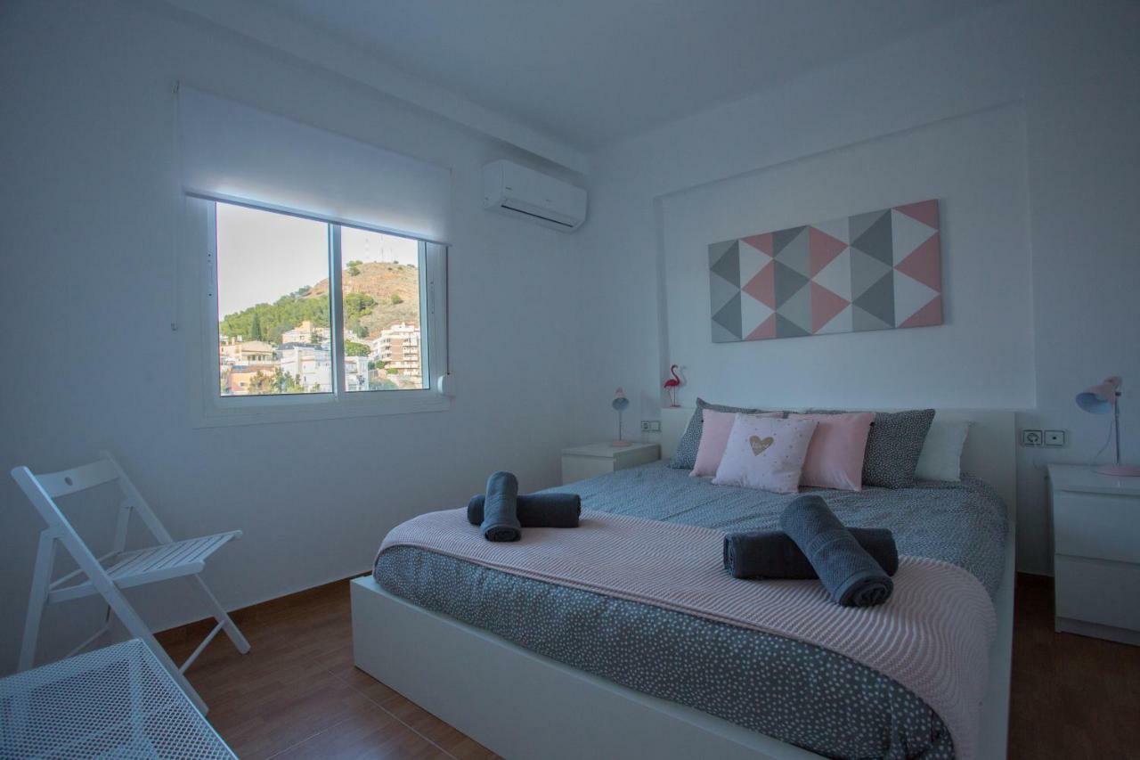 Wonderful Central Apartment Panoramics Views Wifi Málaga Eksteriør billede